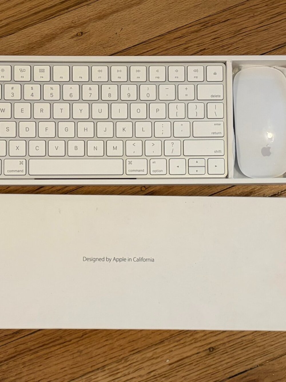 Apple A1644/A1657 Magic Keyboard 2 and Magic Mouse 2 Wireless Kit - White